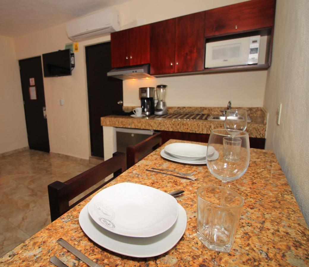 Papagayo Hotel Boutique ปลายาเดลการ์เมน ภายนอก รูปภาพ Kitchenette