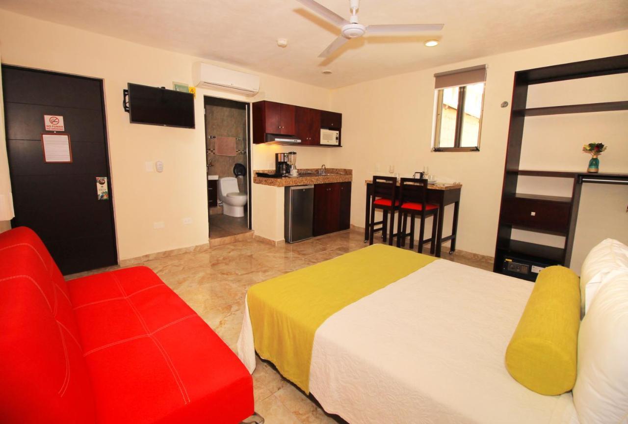 Papagayo Hotel Boutique ปลายาเดลการ์เมน ภายนอก รูปภาพ A studio apartment