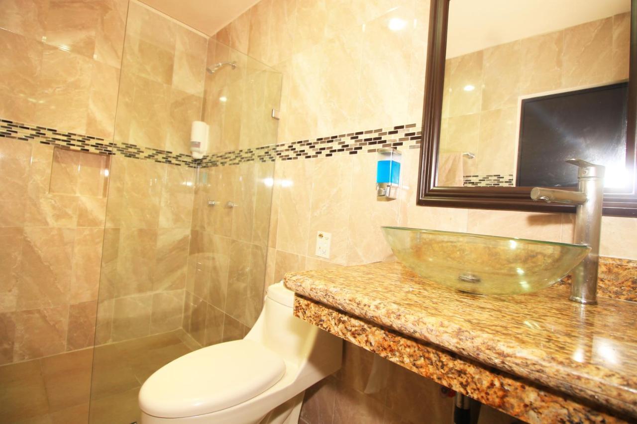 Papagayo Hotel Boutique ปลายาเดลการ์เมน ภายนอก รูปภาพ Bathroom