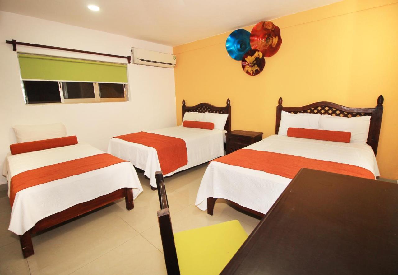 Papagayo Hotel Boutique ปลายาเดลการ์เมน ภายนอก รูปภาพ