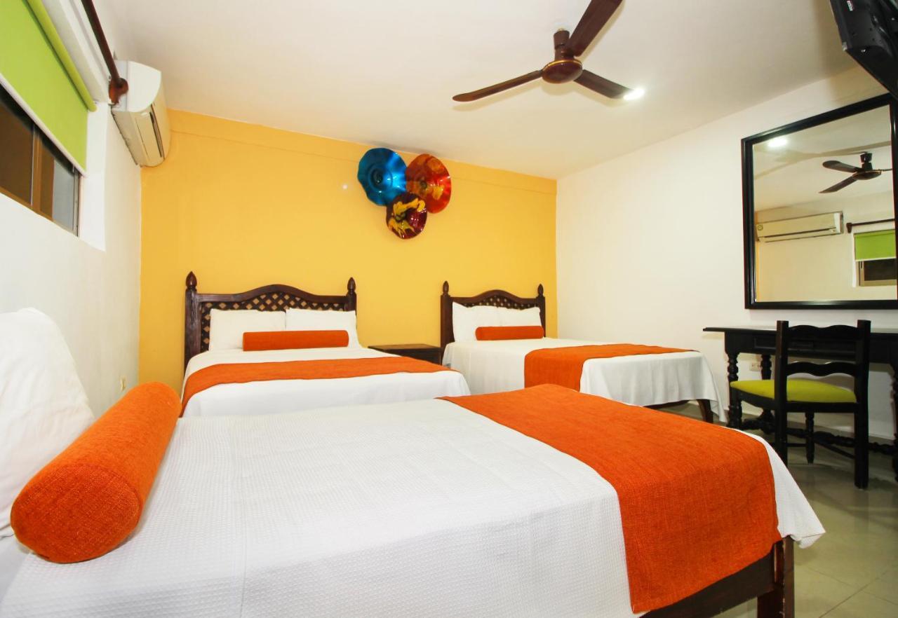 Papagayo Hotel Boutique ปลายาเดลการ์เมน ภายนอก รูปภาพ